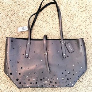 ***BRAND NWT COACH Star Rivets Market Tote***